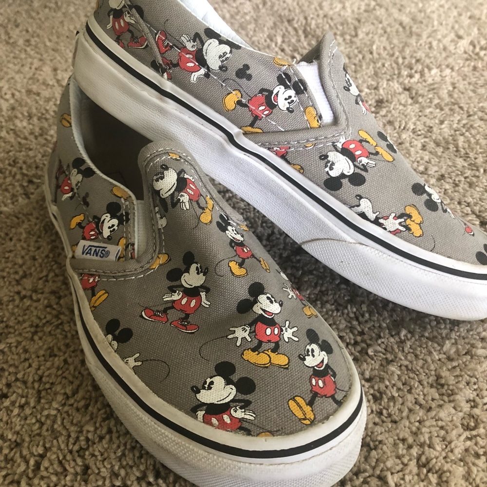 Disney Mickey Vans